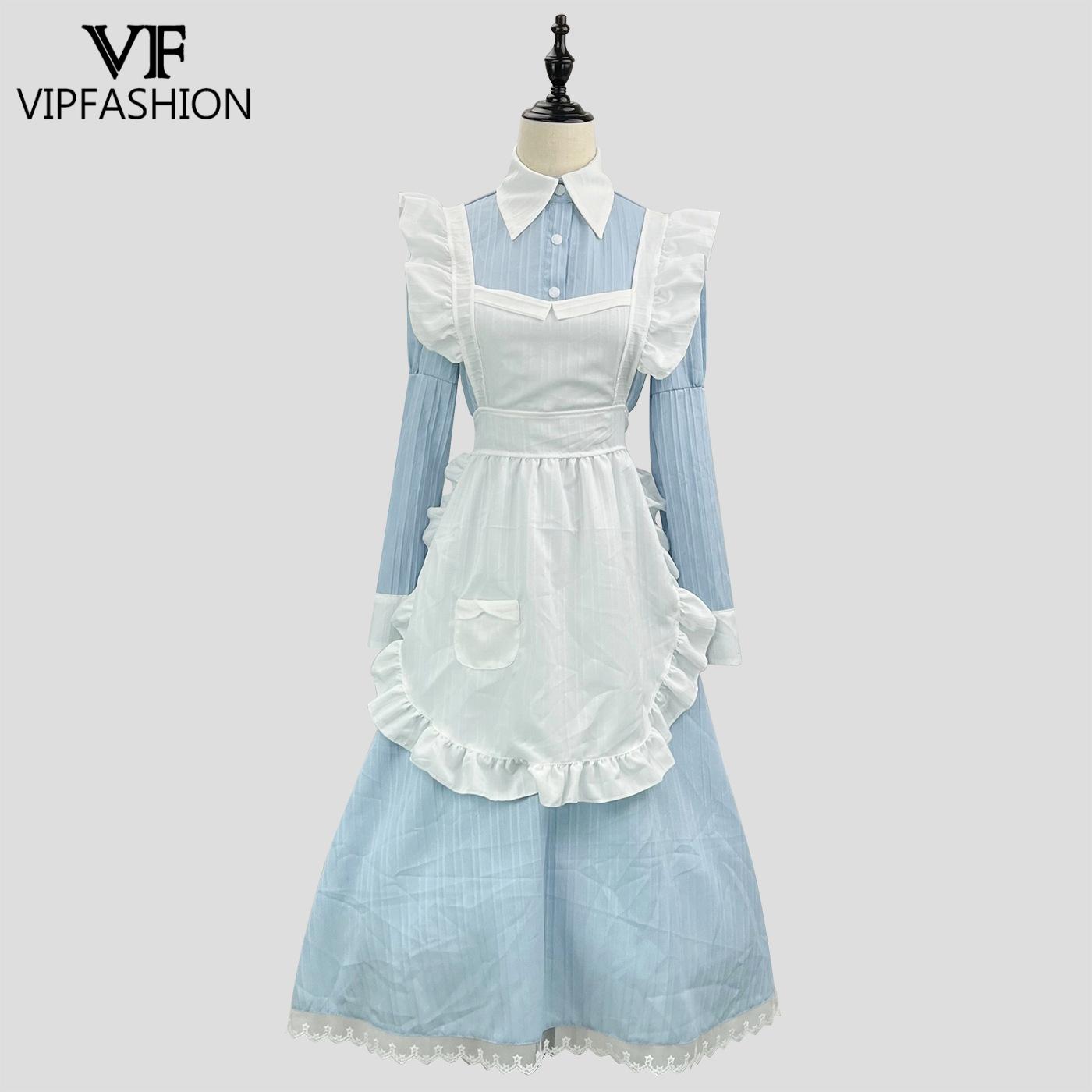 VIP 패션 빅토리아 메이드 복장 로리타 코스프레 의상 - Women'S Fashion Korea 리뷰 및 가격