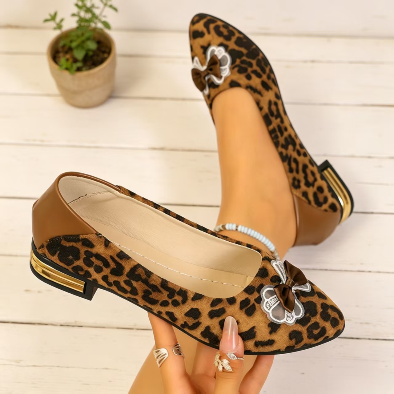 가을 패션 포인티드 토 로우 블록 힐 펌프스 여성 애니 - Women'S Fashion Shoes 리뷰 및 가격