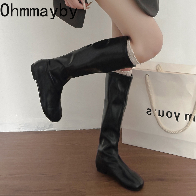 스트리트 스타일 스트레치 여성 무릎 높은 부츠 패션 우 - Women'S Fashion Knee High Boots 리뷰 및 가격