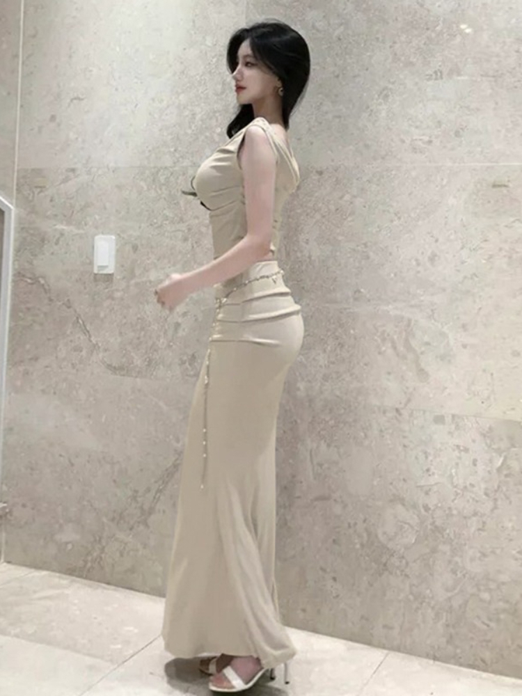 2026 신상품 한국 동대문 투피스 세트 슬림핏 드레이 - Women'S Fashion Korea 리뷰 및 가격